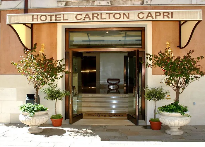Hotel Carlton Capri Venecia