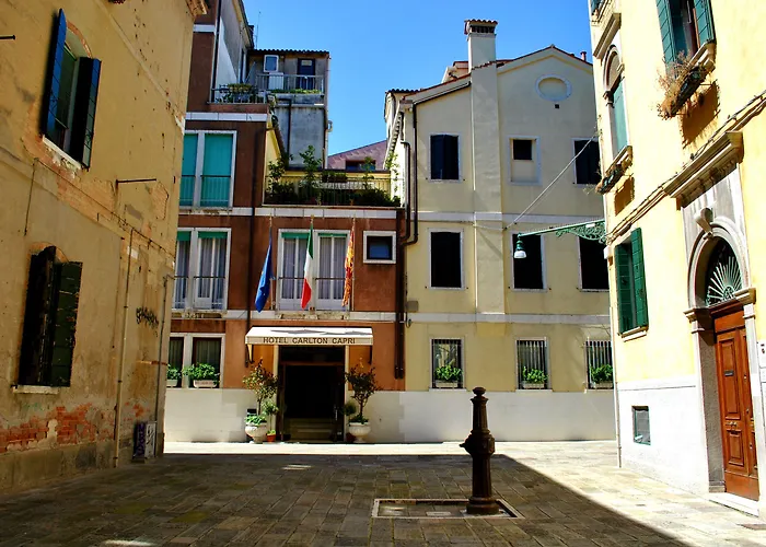 Carlton Capri Hotel Venedig