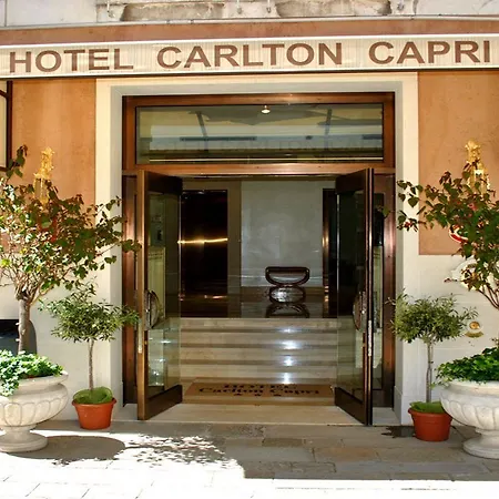 Отель Carlton Capri Венеция